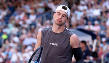 Jack Draper: British No. 1 says pressure to keep up with Carlos Alcaraz and Jannik Sinner caused curtailment of 2025 season