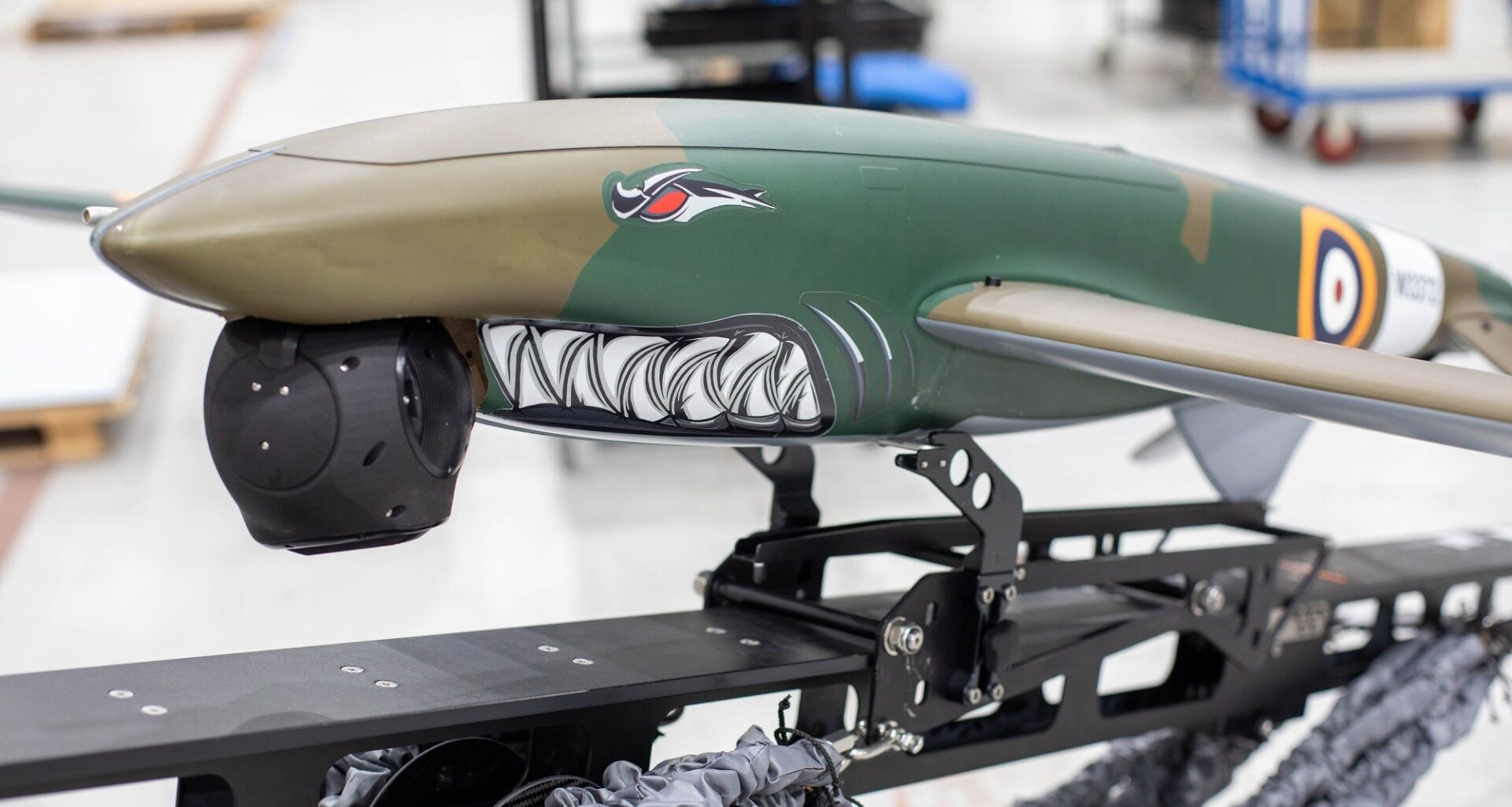 Ukrainian Drone Factory Opens in the United Kingdom