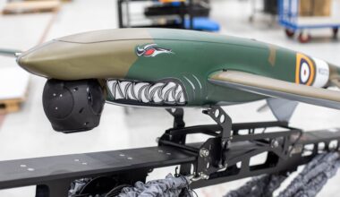 Ukrainian Drone Factory Opens in the United Kingdom