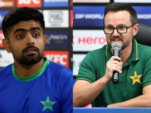 we brought babar back in for a specific role post the asia cup said hesson photo afp reuters