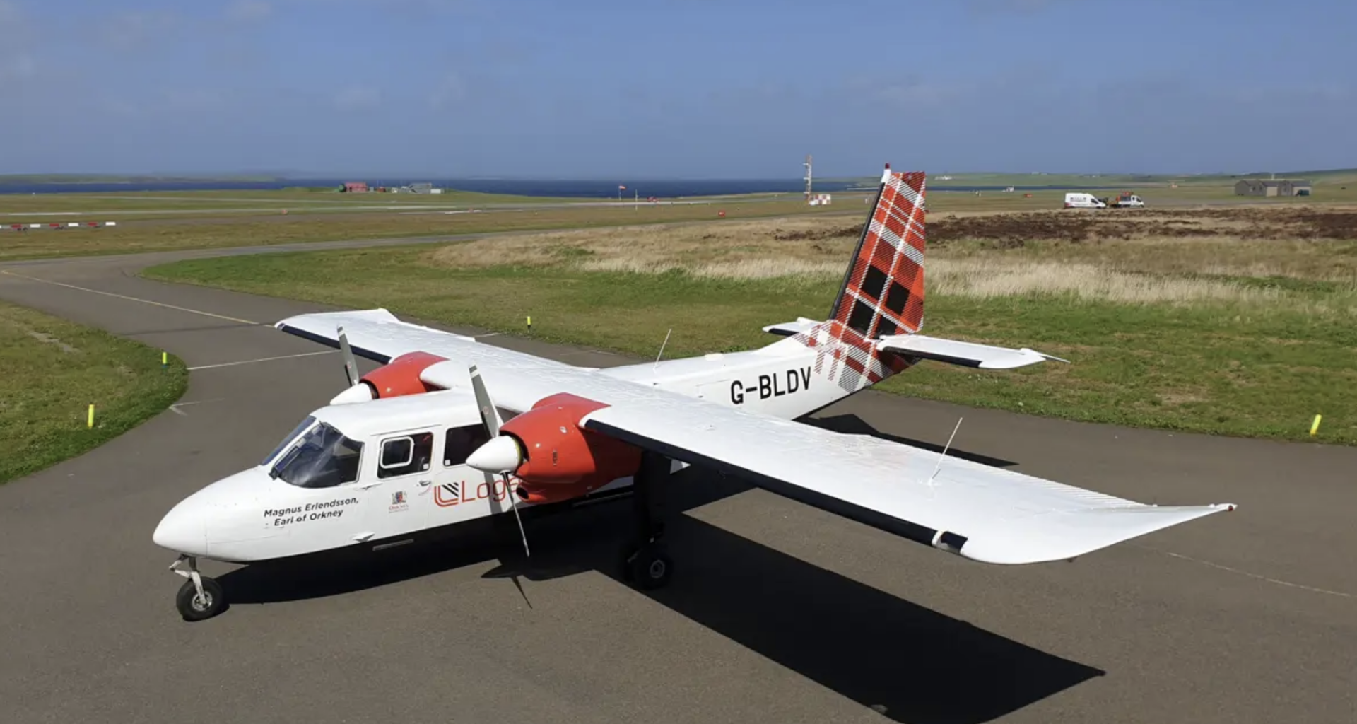 Britannia ATP operated by Loganair