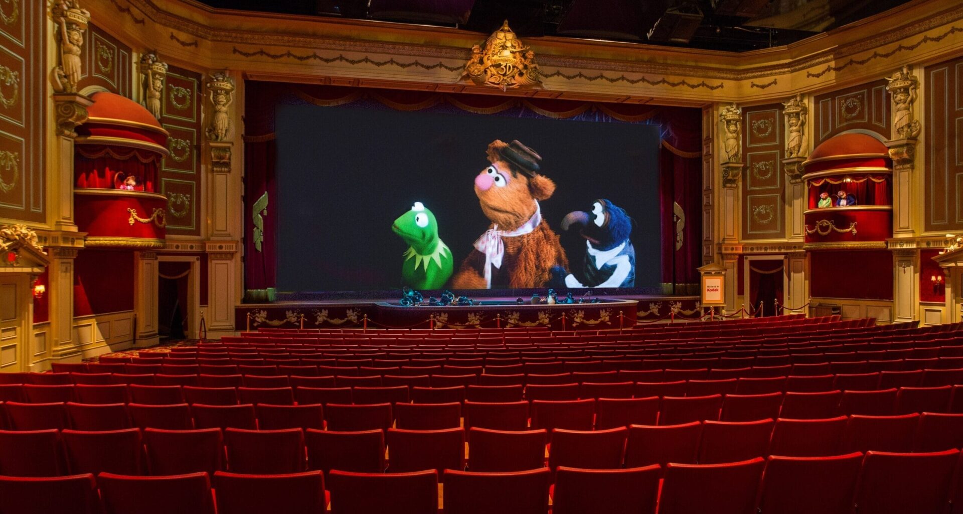 Muppet*Vision 3D in Disney