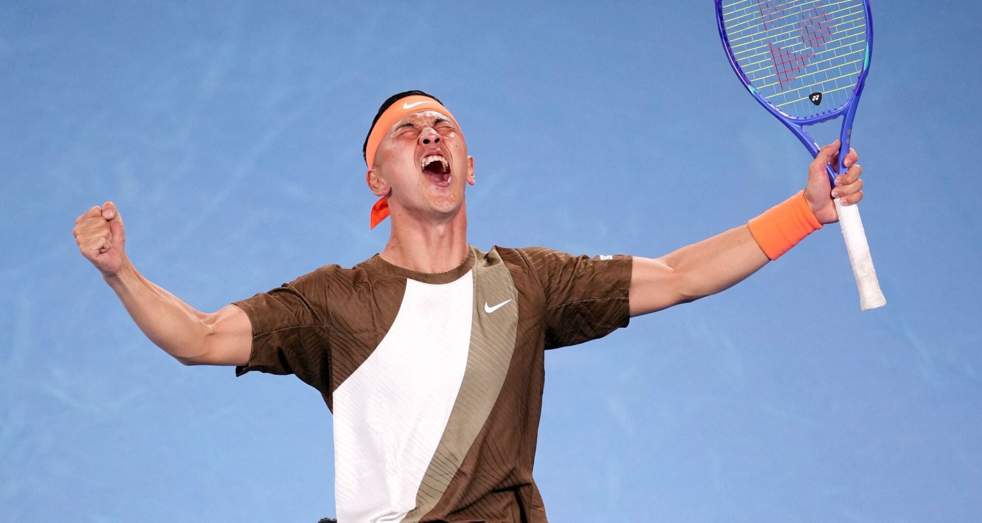 How teenager Tokito Oda made Grand Slam history in men's wheelchair final at Australian Open - 'He does it again!'
