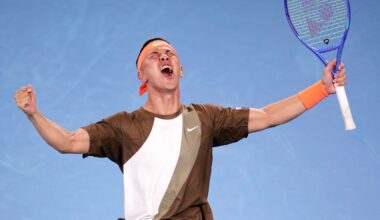 How teenager Tokito Oda made Grand Slam history in men's wheelchair final at Australian Open - 'He does it again!'