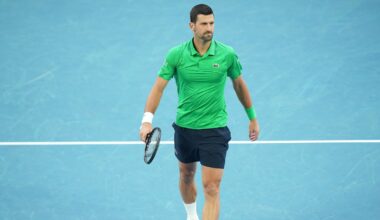 When does Novak Djokovic play next? What has he said about his 2026 schedule? When is his next shot at Grand Slam record?