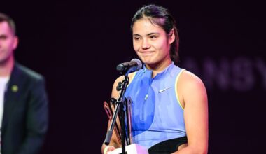 Emma Raducanu 'moving in the right direction' despite defeat to 'incredible' Sorana Cirstea as wait for second title continues after 2021 US Open