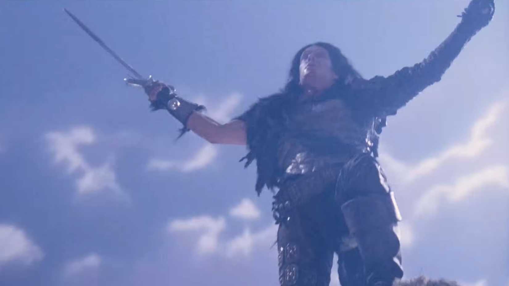 Image from Highlander 4K rerelease trailer