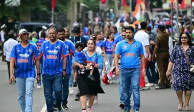 India v Pakistan: T20 World Cup Showdown Delivers High Drama, Massive Crowd and Tight Security