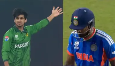 Saim Ayyub Dismisses Hardik Pandya for a Duck in Stellar Performance