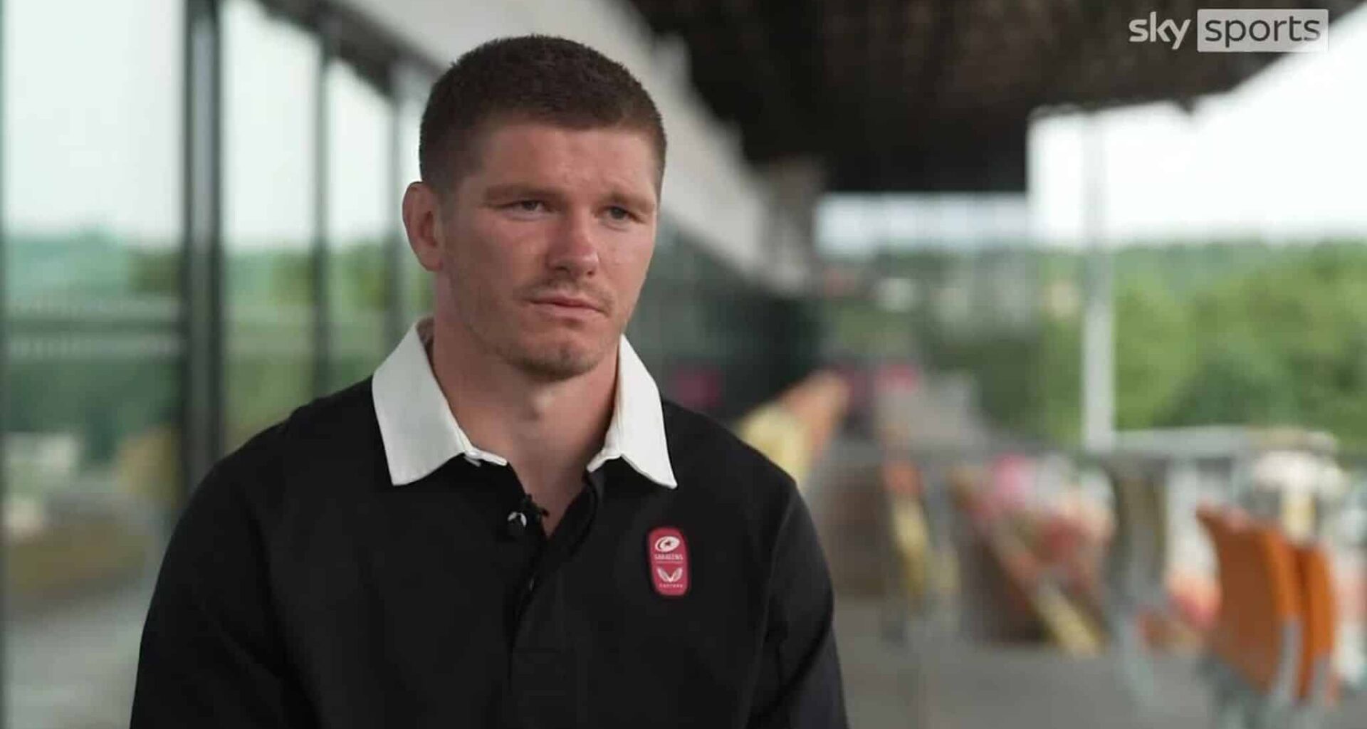 Owen Farrell the latest England player to discuss 'swapping nations'