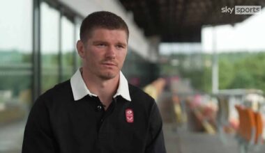 Owen Farrell the latest England player to discuss 'swapping nations'