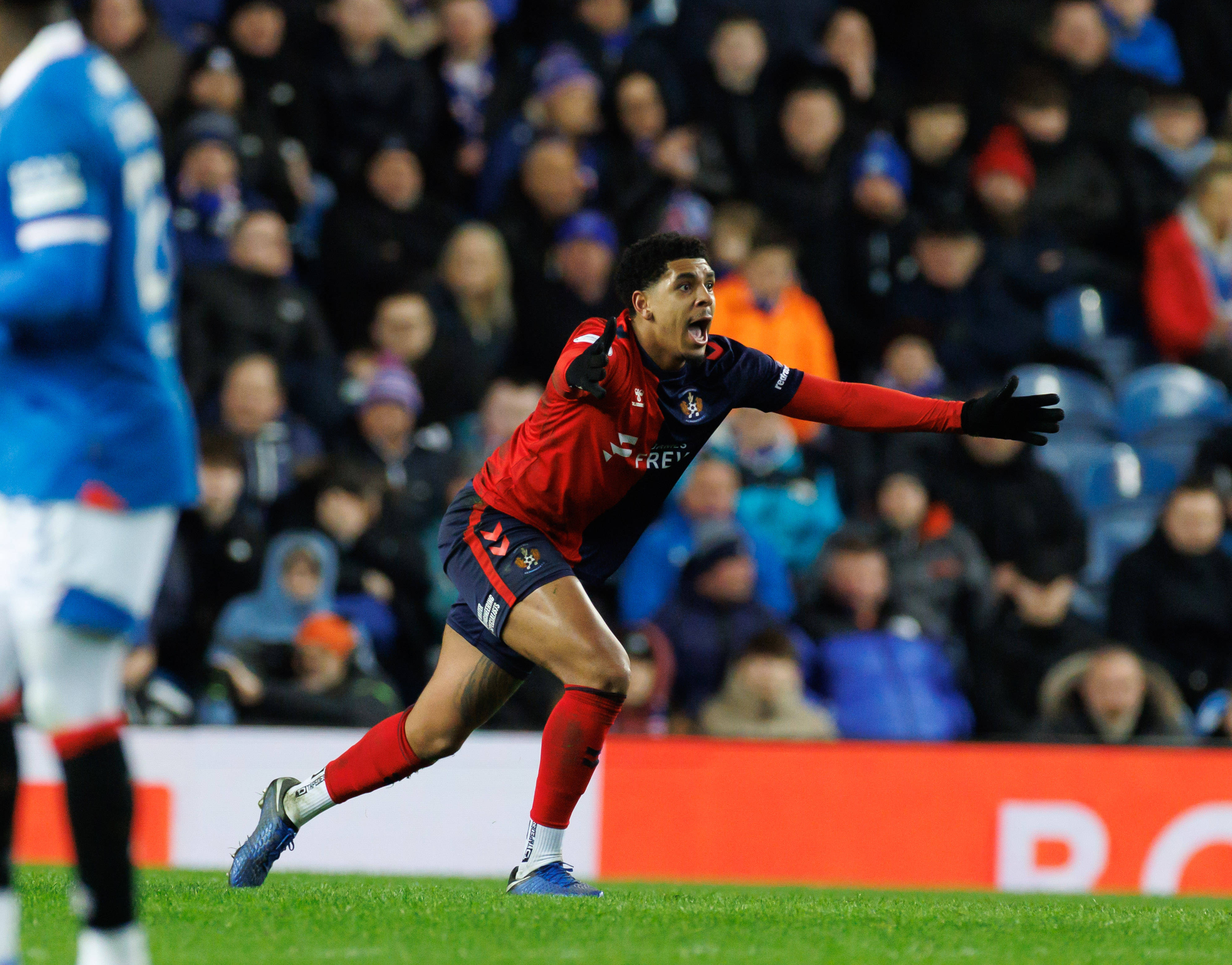 Rangers v Kilmarnock