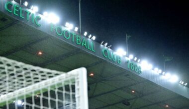 A view of Celtic Park