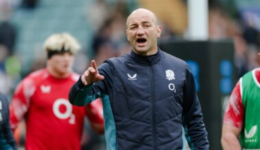 England make shock ‘sack decision’ on Steve Borthwick