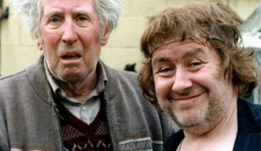 Rikki Fulton and Gregor Fisher