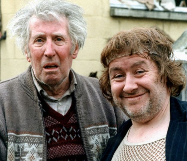 Rikki Fulton and Gregor Fisher