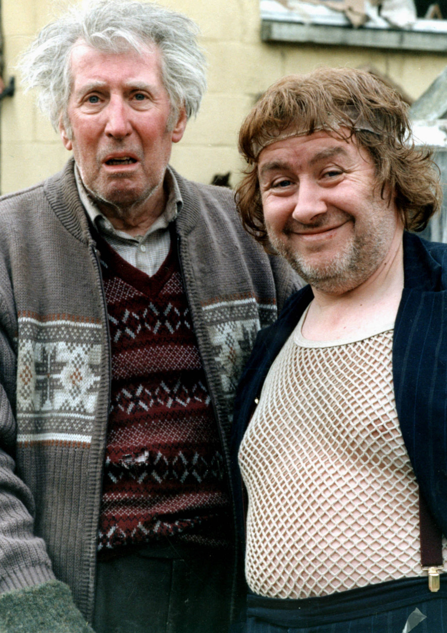 Rikki Fulton and Gregor Fisher