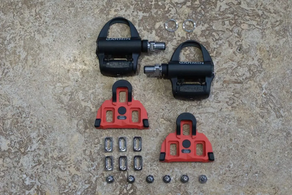 Black cycling pedals