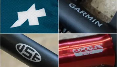 Collection of cycling products