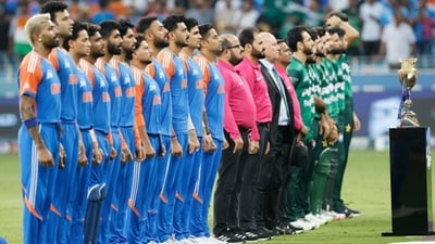 The India-Pakistan rivalry isn't what it used to be (AFP)