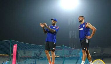 india-face-the-west-indies-in-a-must-win-game-at-the-eden-gardens