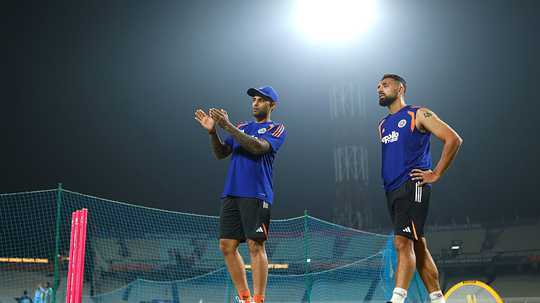 india-face-the-west-indies-in-a-must-win-game-at-the-eden-gardens