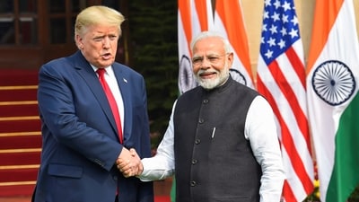 The trade deal announcement was first made late Monday by US President Donald Trump, who said that Prime Minister Narendra Modi agreed during a phone call to stop buying Russian oil. (PTI/File)