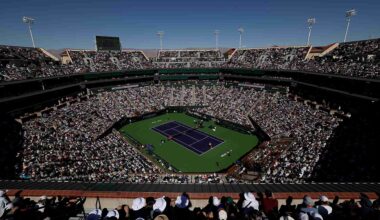 The 2026 BNP Paribas Open runs 4-15 March.