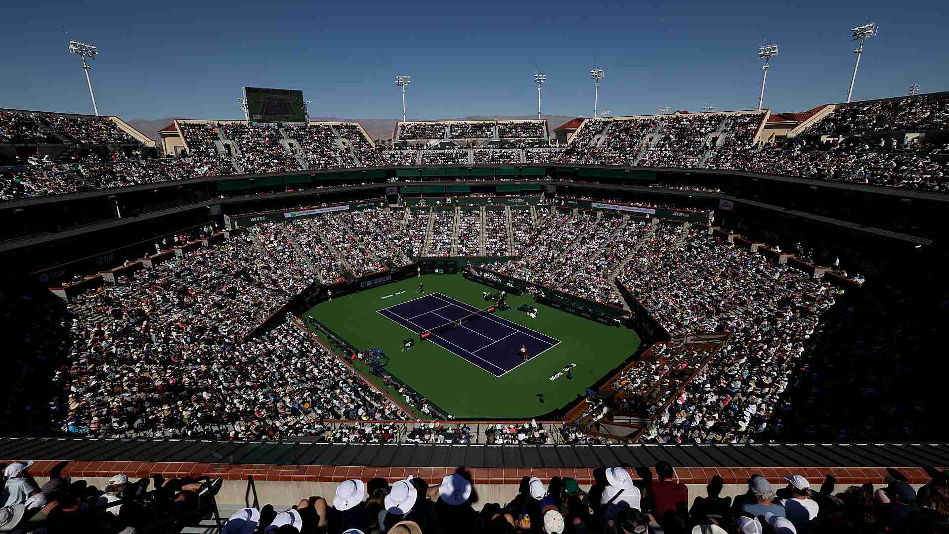 The 2026 BNP Paribas Open runs 4-15 March.
