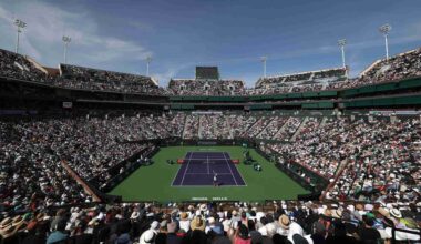 The 2026 BNP Paribas Open runs 4-15 March.