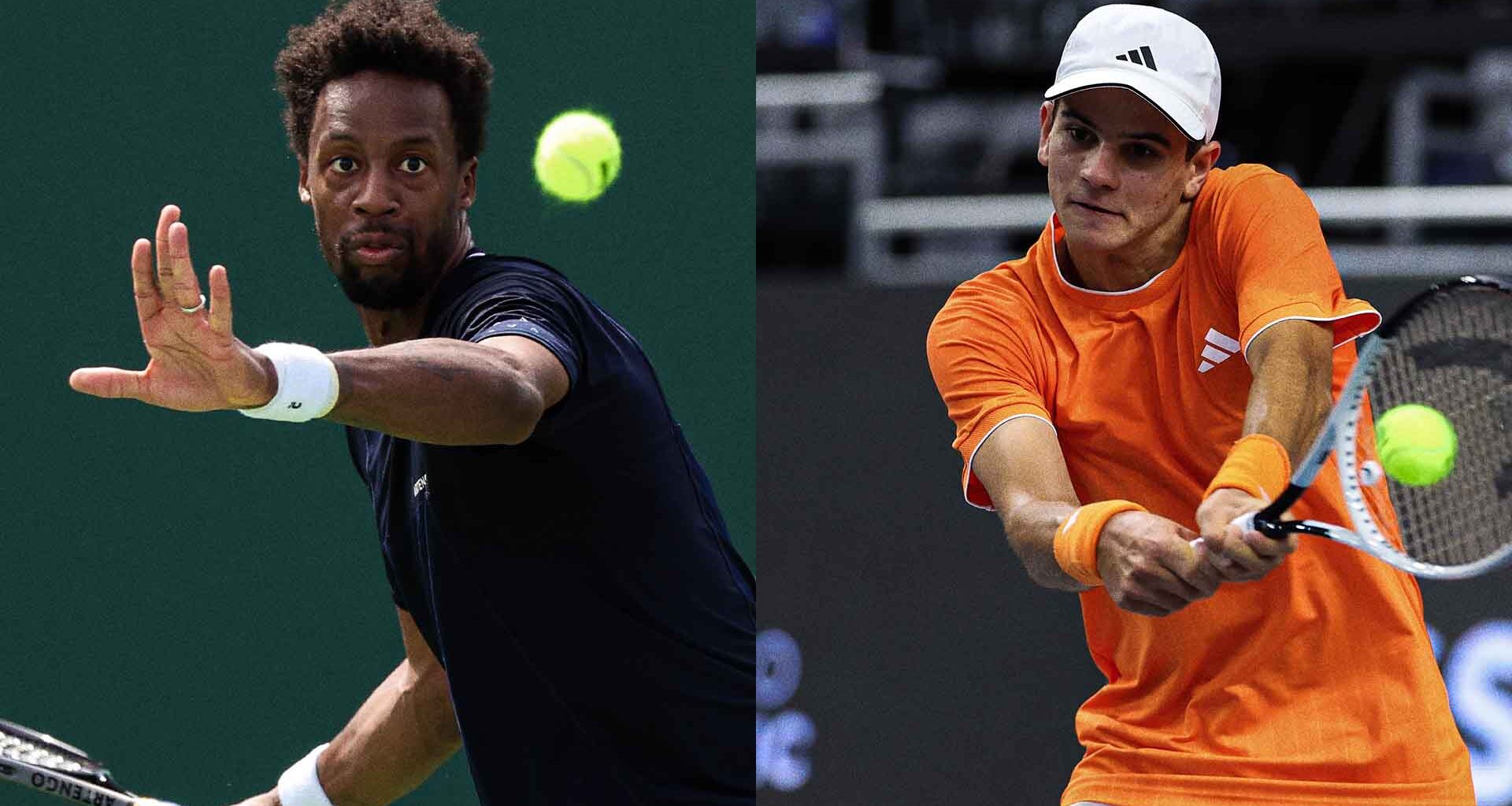 Gael Monfils and Rafael Jodar will compete in the main draw in Indian Wells.