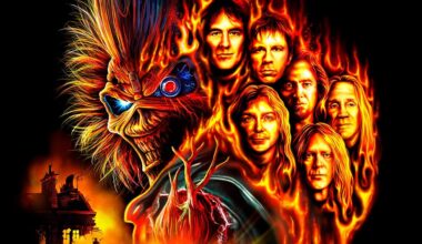 Iron Maiden film Burning Ambition gets cinema release date