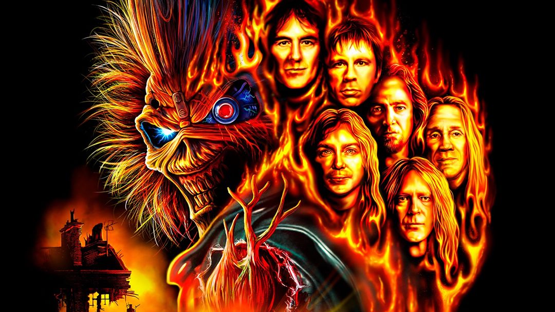 Iron Maiden film Burning Ambition gets cinema release date