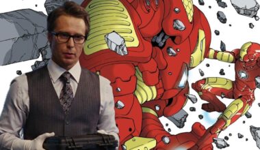 IRON MAN 2 Star Sam Rockwell Talks Possible ARMOR WARS Return: "Is That Being Made?"