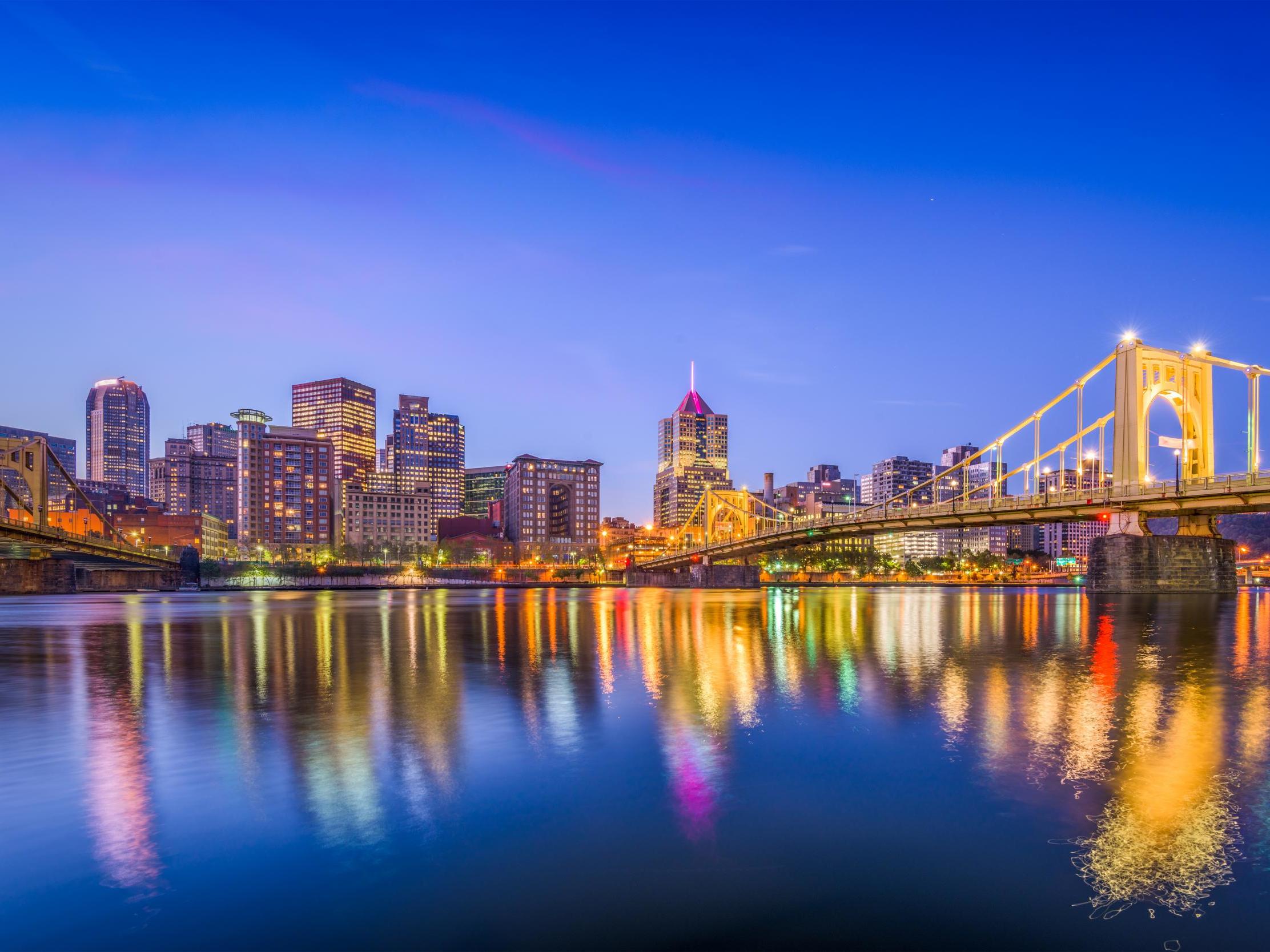 Pittsburgh offers competitive cost of living along with award-winning hospitals