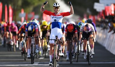 UAE Tour Women: Lorena Wiebes storms to victory on stage 1 sprint