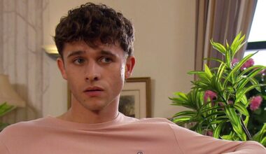 Emmerdale's Jacob Gallagher to face explosive row with Cain and Sarah