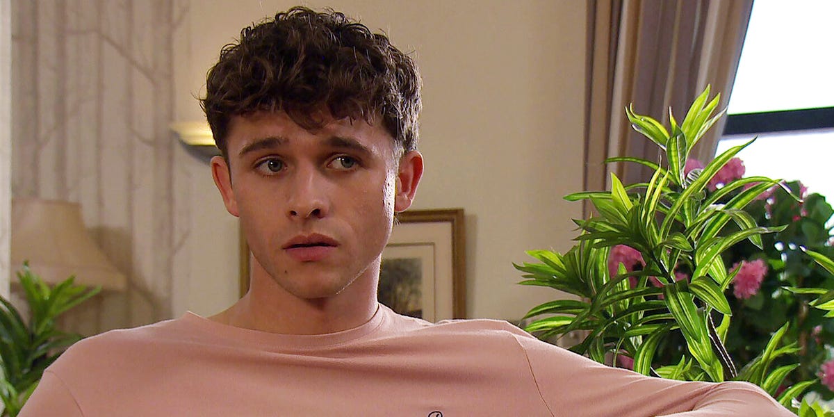 Emmerdale's Jacob Gallagher to face explosive row with Cain and Sarah