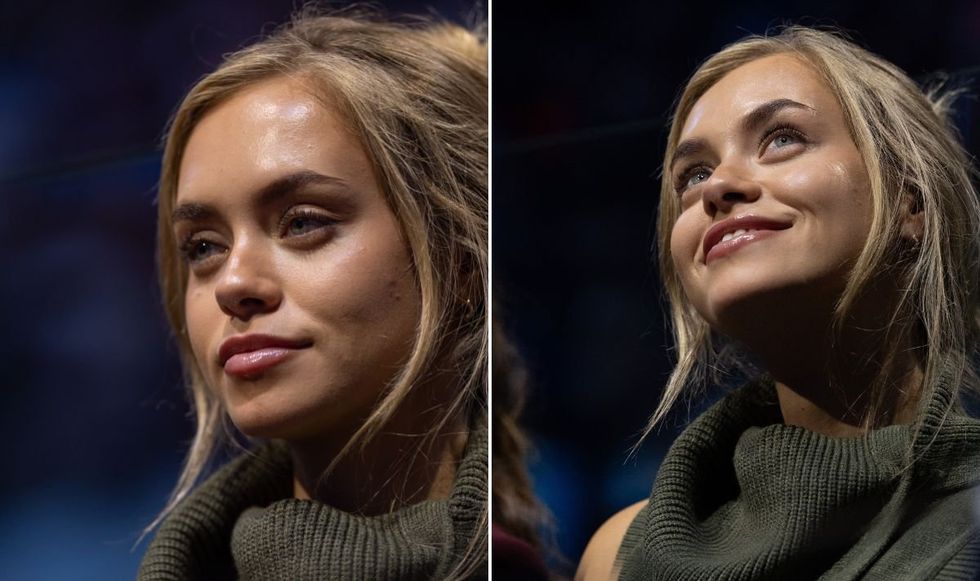 Jannik Sinner's girlfriend Laila Hasanovic was absent from the player box