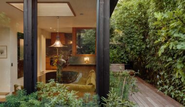 Hauvette & Madani references Tadao Ando in Paris home