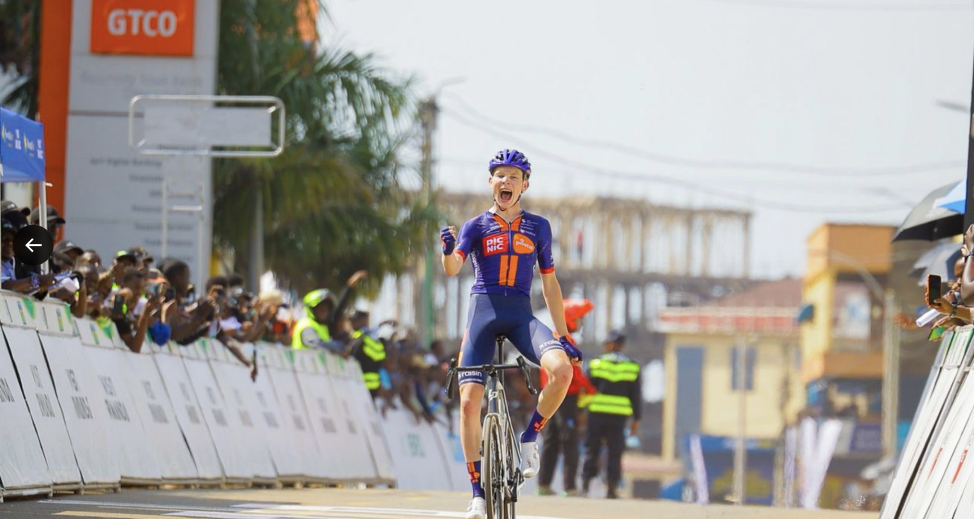 Tour du Rwanda: Daring late downhill attack nets Jurgen Zomermaand both stage 3 victory and overall lead