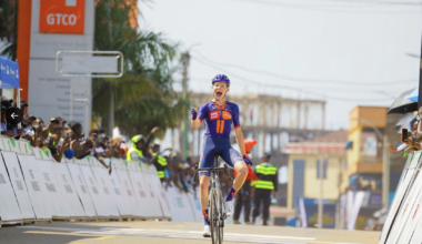 Tour du Rwanda: Daring late downhill attack nets Jurgen Zomermaand both stage 3 victory and overall lead