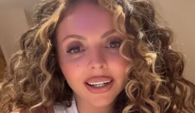 Jesy Nelson shares heartwarming new pictures of twins in hospital as they continue rare health battle: 'My heart!'
