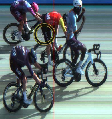 The photo finish from the 2026 men's Clasica de Almeria