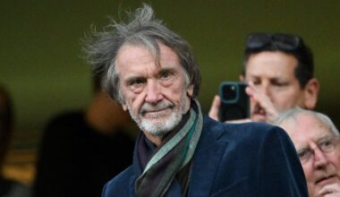 Manchester United’s Sir Jim Ratcliffe says UK ‘has been colonised by immigrants’