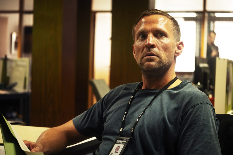 Tobias Santelmann as Harry Hole, Jo Nesbo's Detective Hole tobias santelmann as harry hole, jo nesbo's detective hole