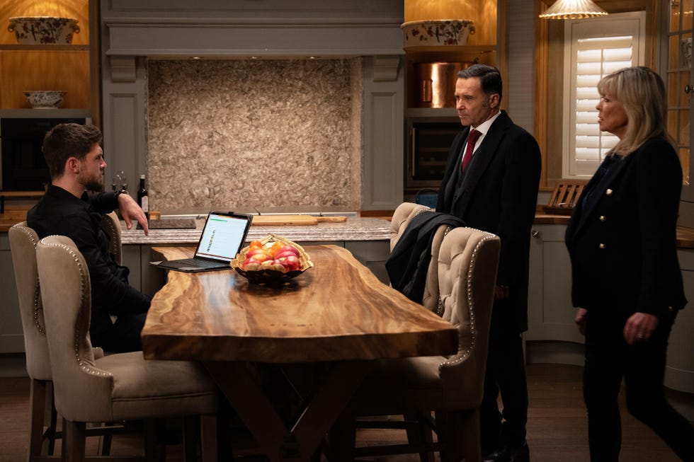 joe tate, graham foster, kim tate, emmerdale