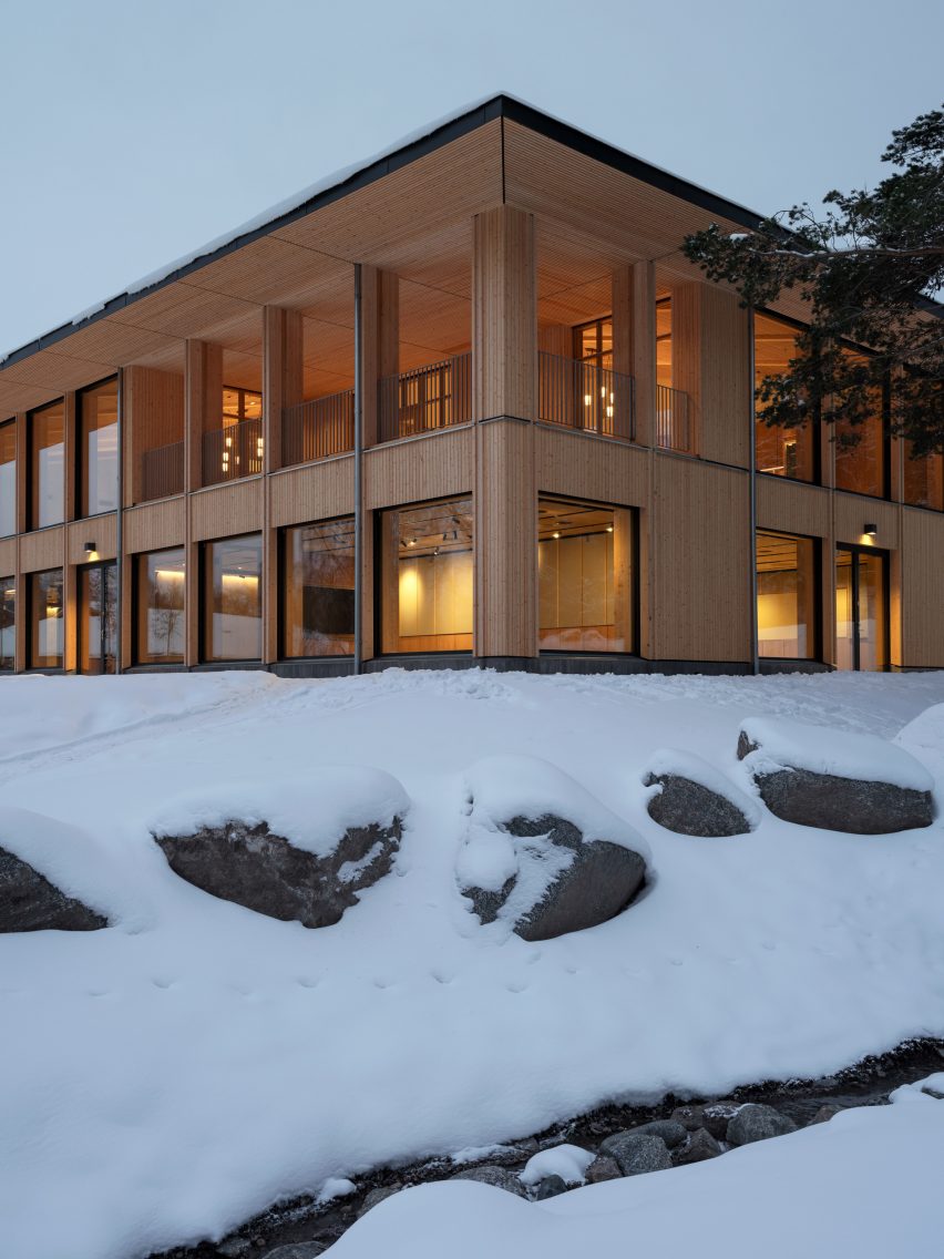 Kursgården Kämpasten by Johan Sundberg Arkitektur and Tengbom