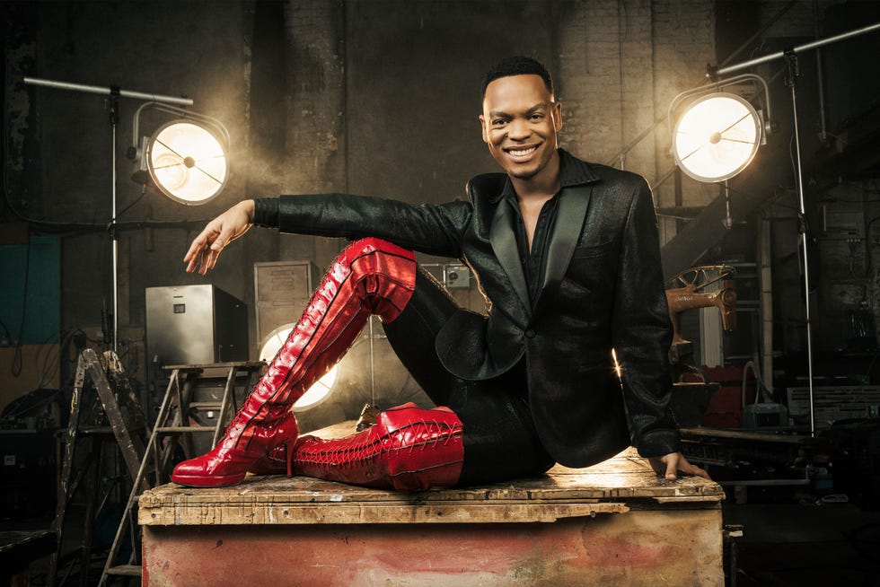 johannes radebe, kinky boots