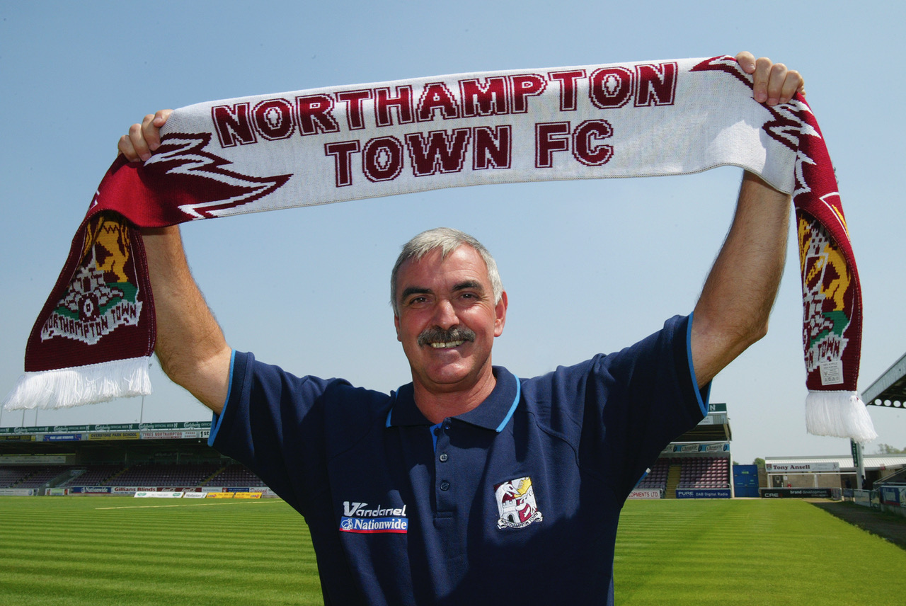 John Gorman is announced as the new manager of Northampton Town